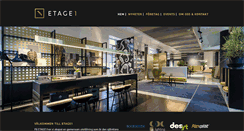 Desktop Screenshot of etage1.se